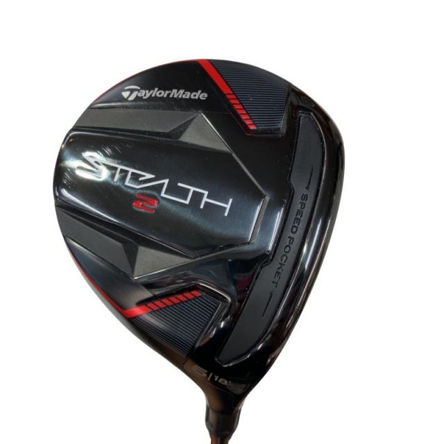 【中古】 テーラーメイド STEALTH2 5W フェアウェイウッド FW TENSEI RED TM50(STEALTH FW) (フレックスR) メンズ 男性用 右利き 右用 Cランク ゴルフクラブ