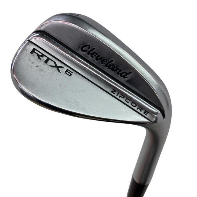 【中古】 クリーブランド Cleveland RTX-6 ZIPCORE ツアーサテン 50°/10° MID ウェッジ WG 純正特注シャフト (フレックスS) メンズ 男性用 右利き 右用 Dランク ゴルフクラブ
