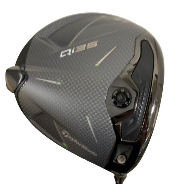 【中古】 テーラーメイド Qi35 10.5° ドライバー DR Diamana SILVER TM55(Qi35 DR) (フレックスS) メンズ 男性用 右利き 右用 Cランク ゴルフクラブ