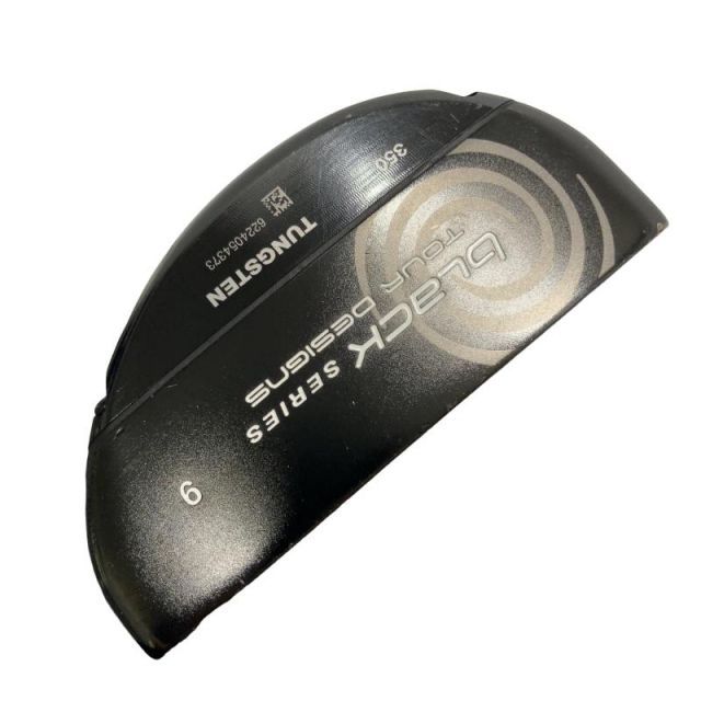 【中古】 オデッセイ BLACK SERIES TOUR DESIGNS #9 33インチ パター PT スチール (フレックスその他) メンズ 男性用 右利き 右用 Cランク ゴルフクラブ