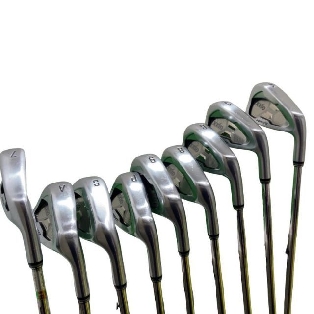 【中古】 ダンロップ XXIO FORGED(2015) 9S アイアンセット IR NS PRO 940GH D.S.T (フレックスS) メンズ 男性用 右利き 右用 Cランク ゴルフクラブ
