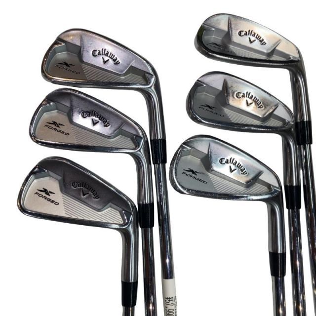 【中古】 キャロウェイ X FORGED STAR(2021) 6S アイアンセット IR NS PRO MODUS3 TOUR105 (フレックスS) メンズ 男性用 右利き 右用 Cランク ゴルフクラブ 43,999円