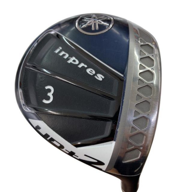 【中古】 ヤマハ inpres UD+2(2021) 3W フェアウェイウッド FW AIR Speeder M421f (フレックスR) メンズ 男性用 右利き 右用 Cランク ゴルフクラブ