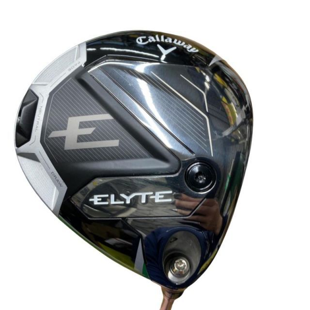 【中古】 キャロウェイ ELYTE 9° ドライバー DR TENSEI GREEN 60 for CW(ELYTE DR) (フレックスS) メンズ 男性用 右利き 右用 Cランク ゴルフクラブ