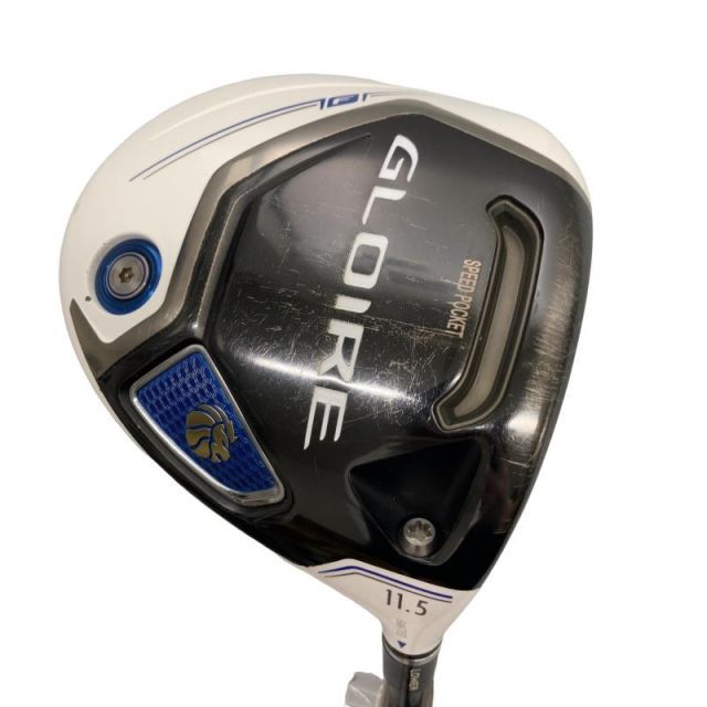 【中古】 テーラーメイド GLOIRE F(2016) 11.5° ドライバー DR GLOIRE GL6600(ドライバー) (フレックスR) メンズ 男性用 右利き 右用 Dランク ゴルフクラブ