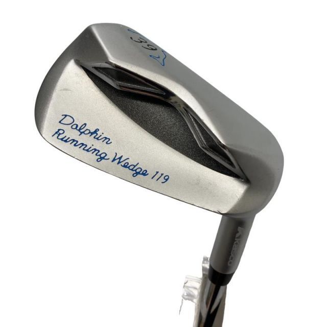 【中古】 キャスコ Dolphin Running Wedge DRW-119 39° 33インチ(ミッドグリップ) ウェッジ WG Dolphin オリジナルスチール (フレックスその他) メンズ 男性用 右利き 右用 Cランク ゴルフクラブ