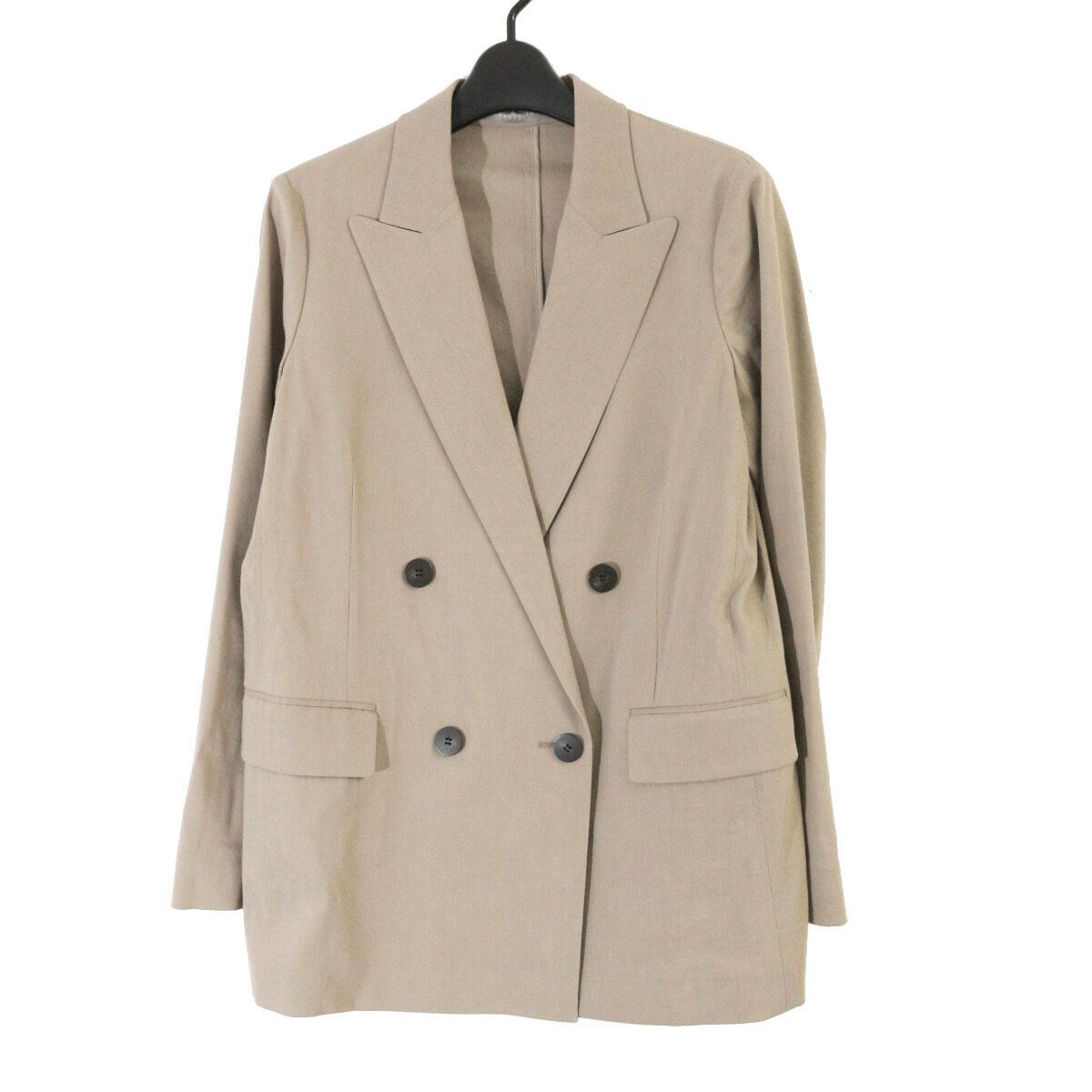 theory luxe セオリーリュクス 24SS Crisp Linen Debby NL リネン