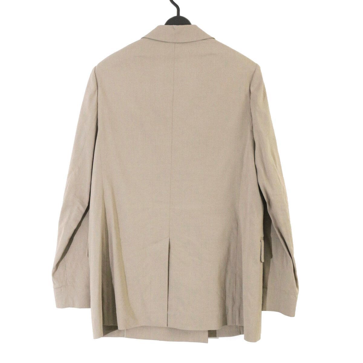 美品 セオリーリュクス 24SS CRISP LINEN DEBBY ジャケット theory luxe セオリーリュクス 24SS Crisp Linen Debby NL リネン
