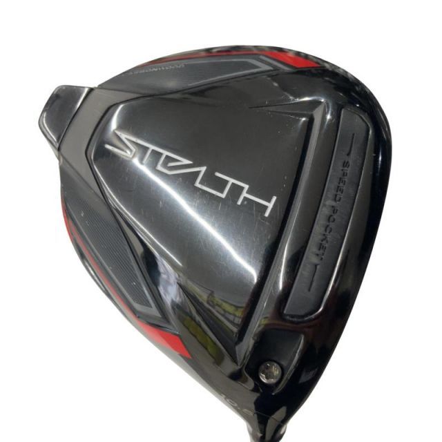 【中古】 テーラーメイド STEALTH 10.5° ドライバー DR TENSEI RED TM50(STEALTH DR) (フレックスS) メンズ 男性用 右利き 右用 Cランク ゴルフクラブ