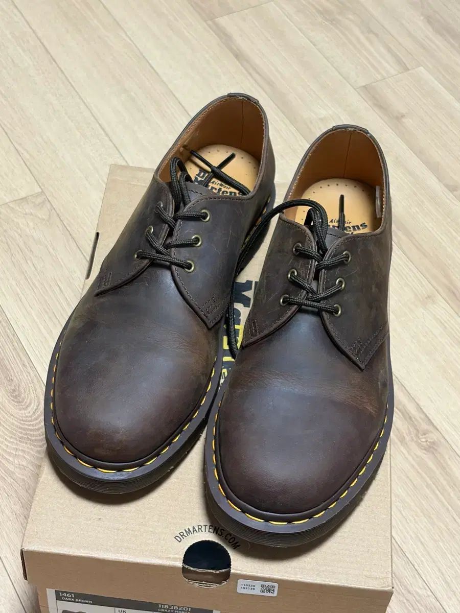 DR. MARTENS 1461 Hot Sauce Crazy Ver.