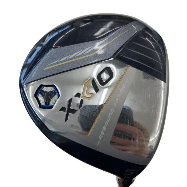 【中古】 ダンロップ XXIO(2024) 5W フェアウェイウッド FW リシャフト (フレックスその他) メンズ 男性用 右利き 右用 Cランク ゴルフクラブ