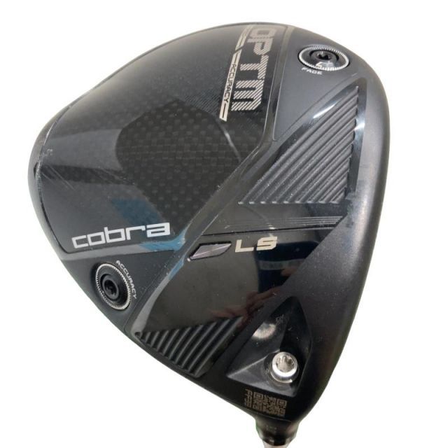 【中古】 コブラ cobra OPTM LS 9° ドライバー DR LIN-Q for Cobra(OPTM DR) (フレックスS) メンズ 男性用 右利き 右用 Cランク ゴルフクラブ