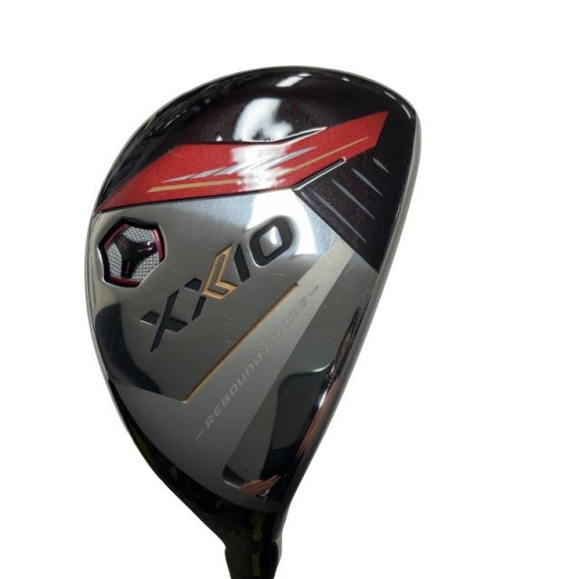 【中古】 ダンロップ XXIO(2024) H5(レッド) ユーティリティ UT XXIO MP1300(HB) レッド (フレックスR) メンズ 男性用 右利き 右用 Cランク ゴルフクラブ