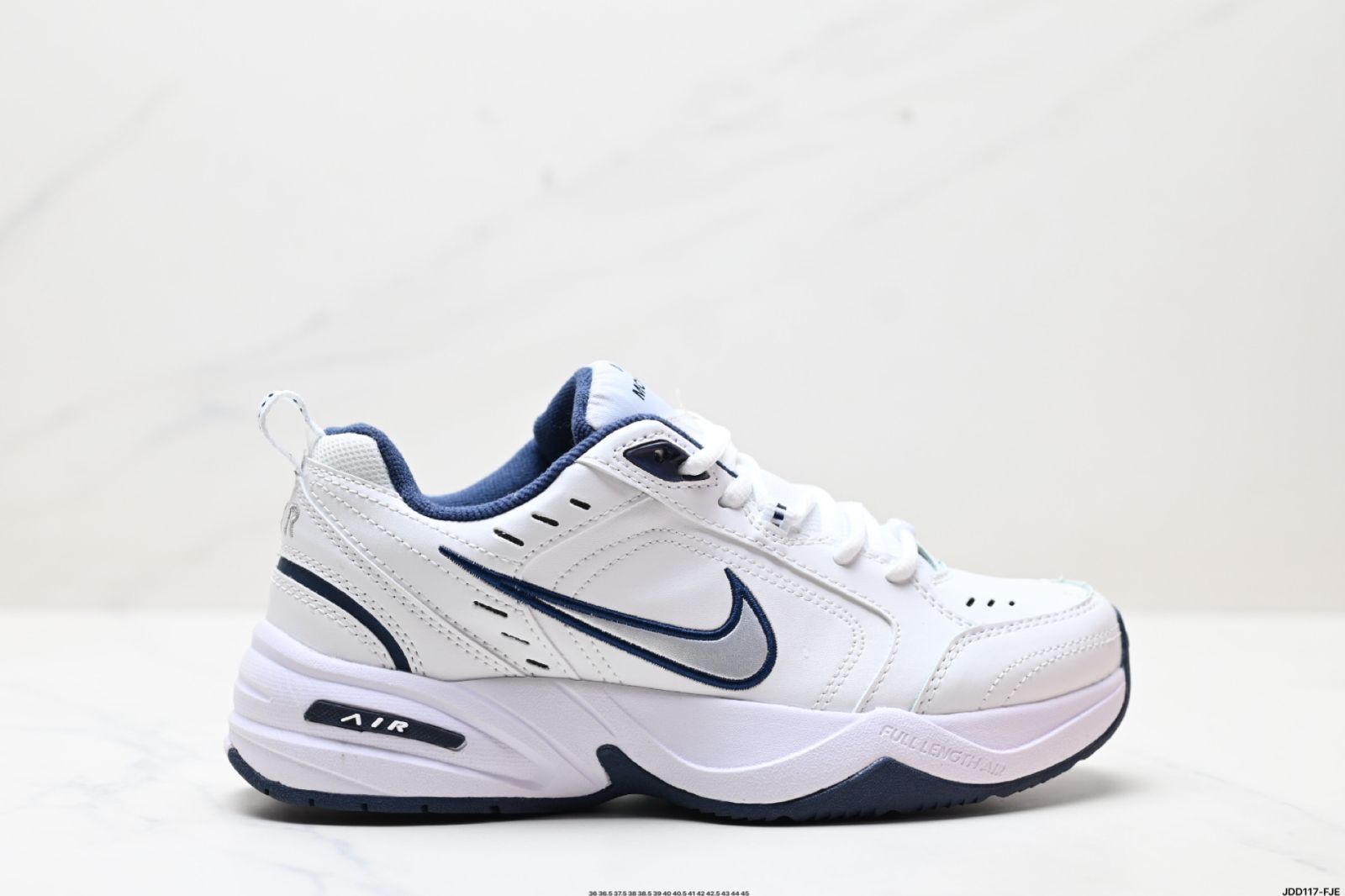 Nike Air Monarch IV（ナイキ エア モナーク IV）　皮革製 日常にマッチしやすく 減震・滑り止め ローカットのライフスタイルレジャーシューズ