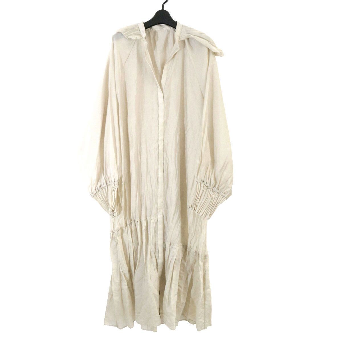 CITYSHOP シティショップ 21SS MAXI PLEATED GOWN DRESS マキシ 