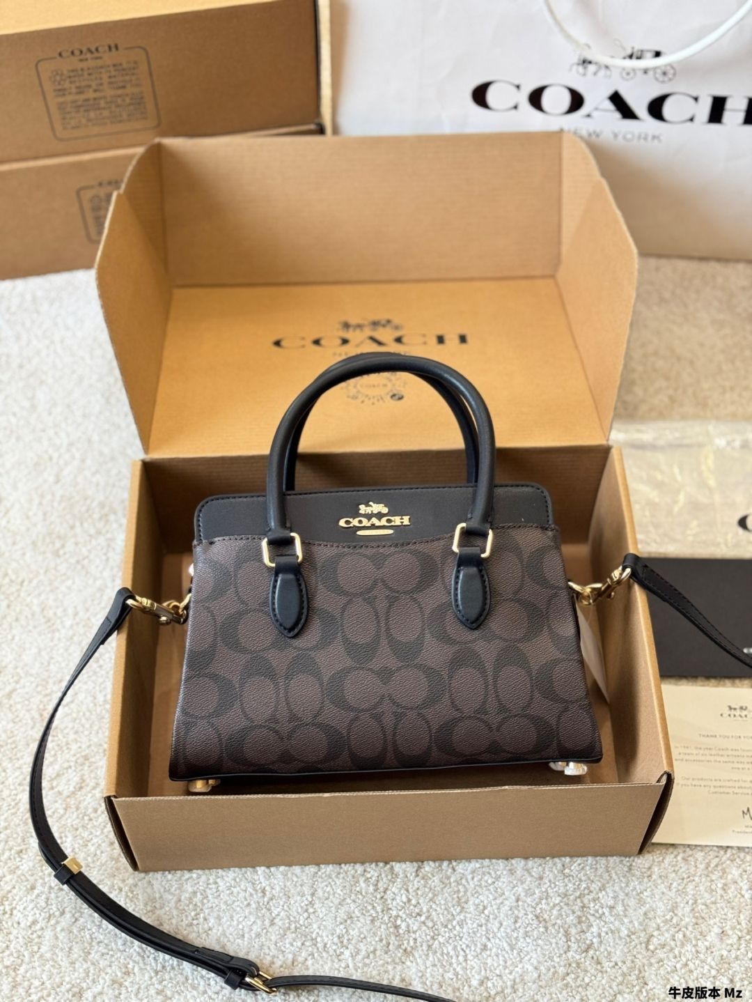 【今日特価】COACH Darcie シリーズ ニューカラー スモール 26×17.5×11cm-WTO輸入1