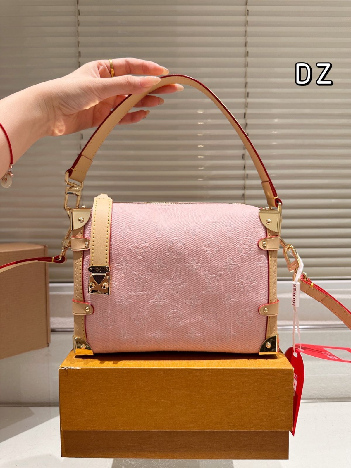 【今日特価】LV Side Trunk Box Bag ルイ・ヴィトン サイド トランク ボックス バッグ-WTO輸入