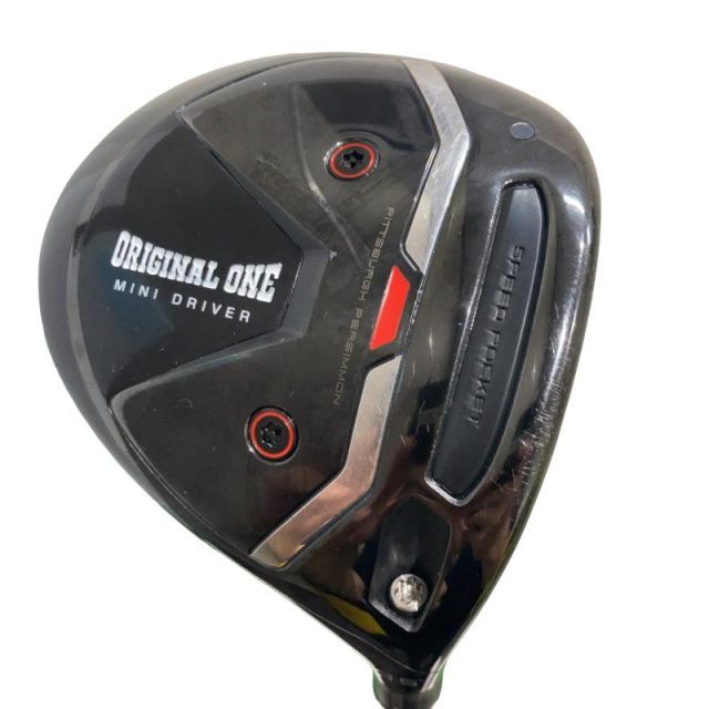【中古】 テーラーメイド ORIGINAL ONE MINI DRIVER 13.5° ドライバー DR リシャフト (フレックスその他) メンズ 男性用 右利き 右用 Cランク ゴルフクラブ