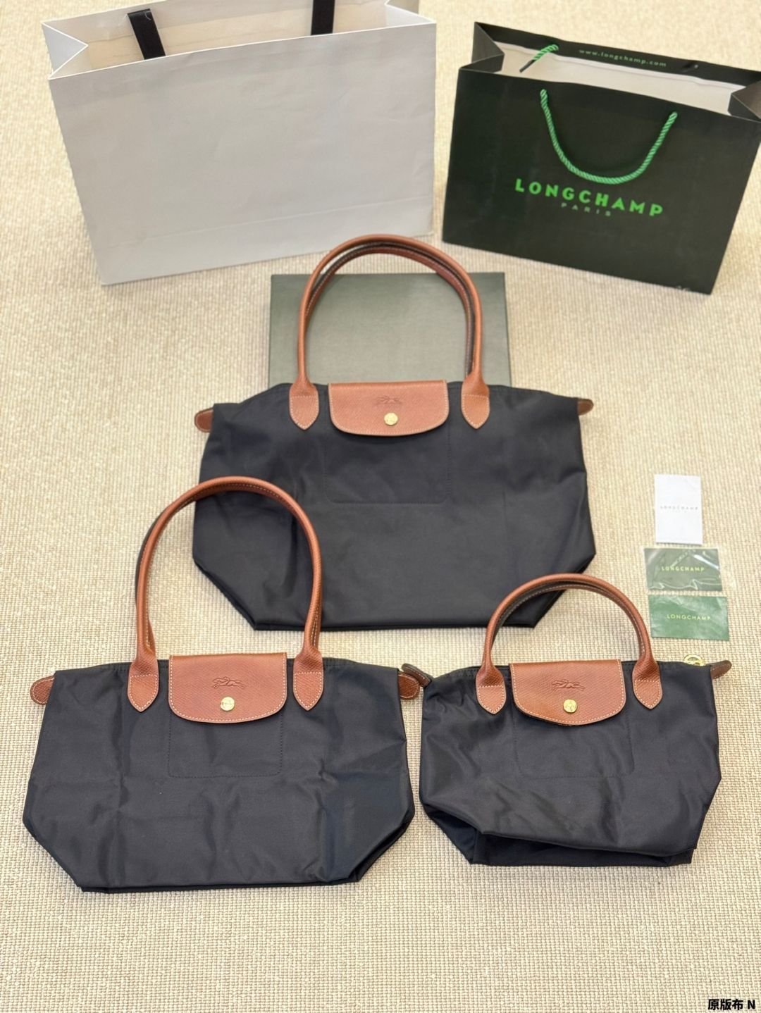 【今日特価】Longchamp Energy シリーズ ナイロンバッグ（Le Pliage Energy カップルモデル）-WTO輸入1
