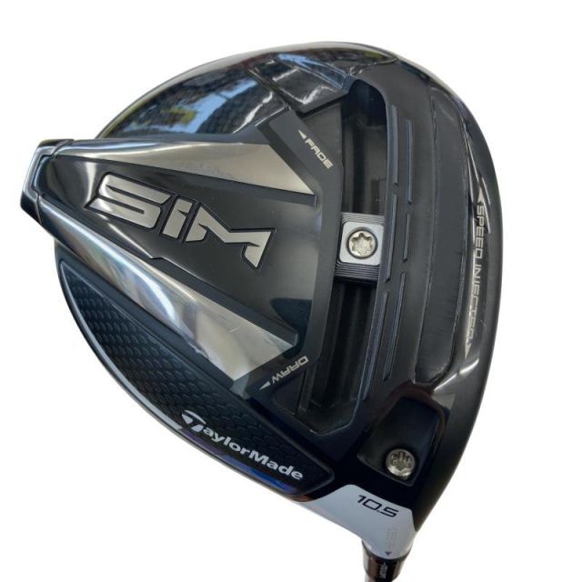 【中古】 テーラーメイド SIM 10.5° ドライバー DR 純正特注シャフト (フレックスSR) メンズ 男性用 右利き 右用 Cランク ゴルフクラブ