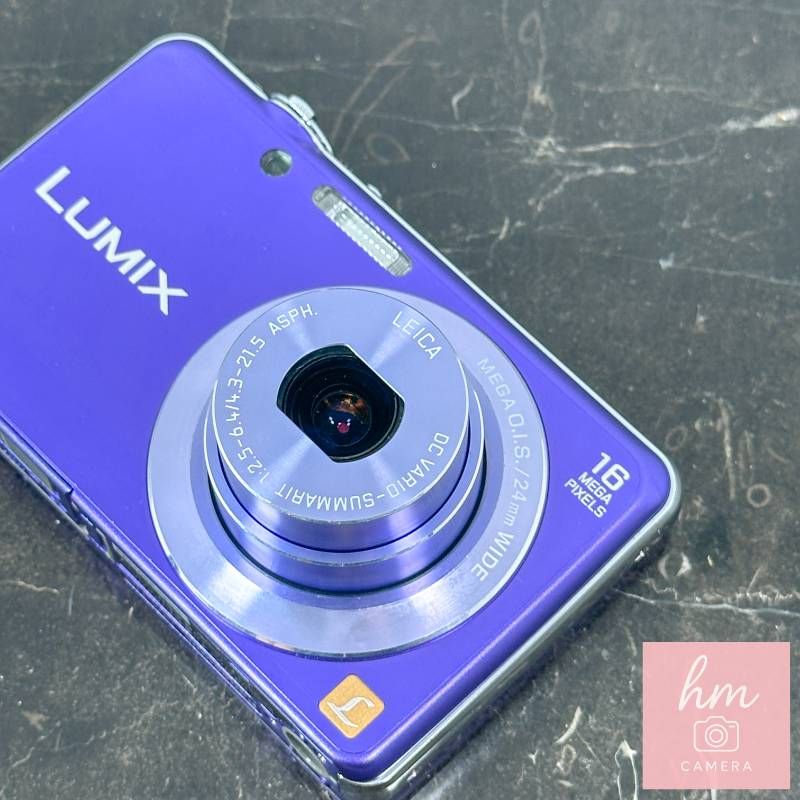 美品】Panasonic LUMIX DMC-FH8 バイオレット 1610万画素 光学5倍 