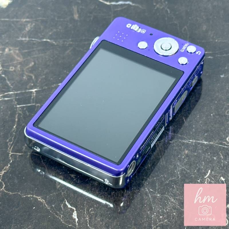 美品】Panasonic LUMIX DMC-FH8 バイオレット 1610万画素 光学5倍 