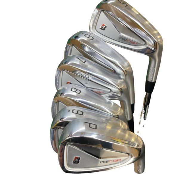 【中古】 ブリヂストン BRIDGESTONE 258CBP 6S アイアンセット IR NS PRO MODUS3 TOUR105 DUAL FLOW (フレックスS) メンズ 男性用 右利き 右用 Cランク ゴルフクラブ