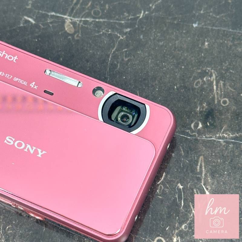 美品】SONY Cyber-shot DSC-T110 ピンク 1610万画素 光学4倍ズーム