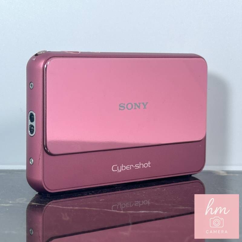 美品】SONY Cyber-shot DSC-T110 ピンク 1610万画素 光学4倍ズーム