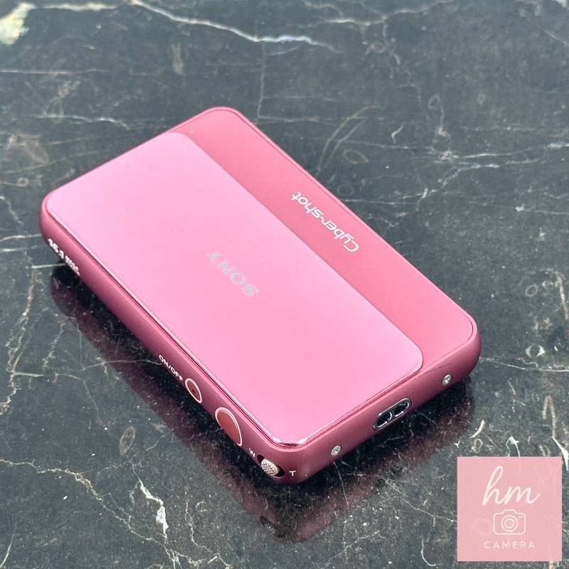 美品】SONY Cyber-shot DSC-T110 ピンク 1610万画素 光学4倍ズーム