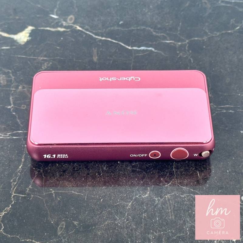 美品】SONY Cyber-shot DSC-T110 ピンク 1610万画素 光学4倍ズーム