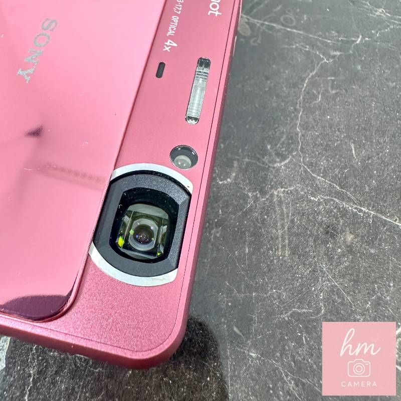 美品】SONY Cyber-shot DSC-T110 ピンク 1610万画素 光学4倍ズーム