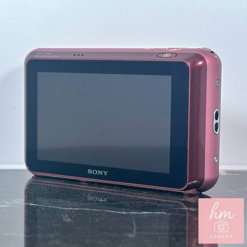 美品】SONY Cyber-shot DSC-T110 ピンク 1610万画素 光学4倍ズーム