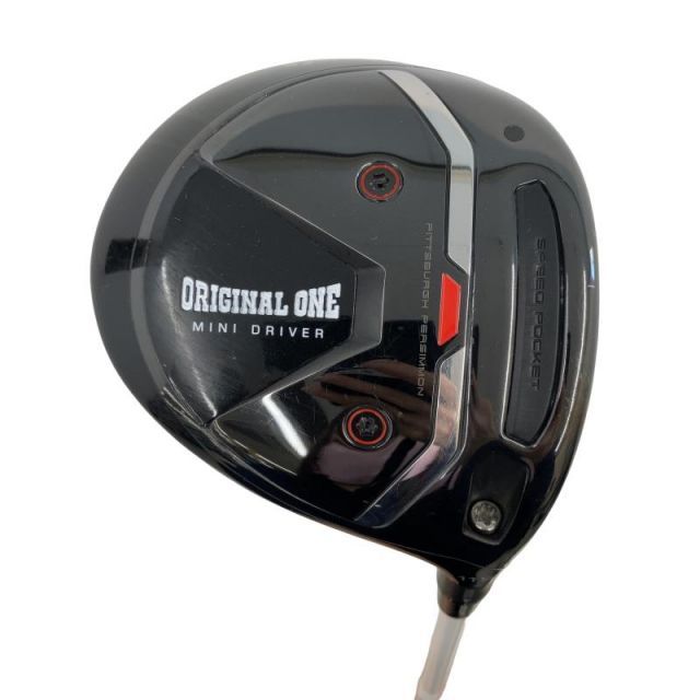 【中古】 テーラーメイド ORIGINAL ONE MINI DRIVER 11.5° ドライバー DR リシャフト (フレックスその他) メンズ 男性用 右利き 右用 Cランク ゴルフクラブ