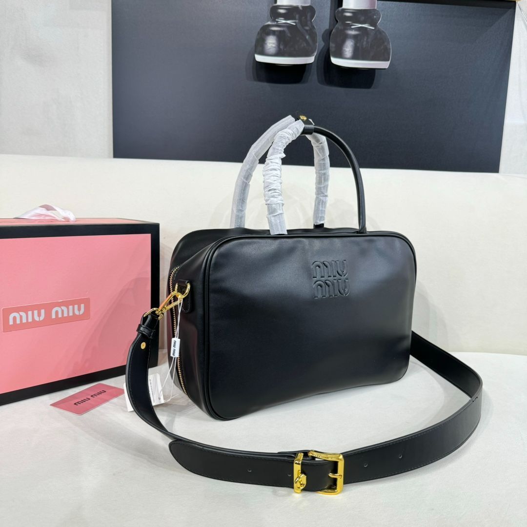 【今日特価】miumiu ミュミュ アップグレードハンドバッグ 国内送料無料！お得な価格で在庫あり！-WT0輸入