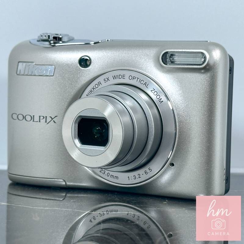 カメラ 良品 COOLPIX L32 シルバー M666