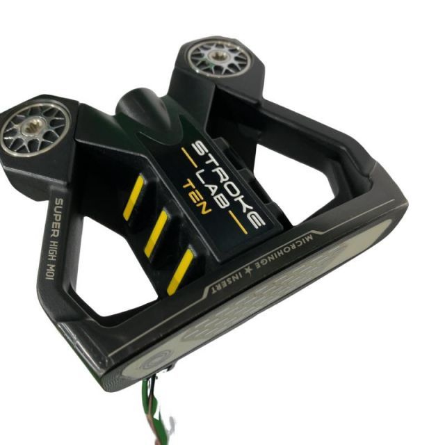 【中古】 オデッセイ STROKE LAB BLACK TEN 34インチ パター PT STROKE LAB BLACK (フレックスその他) メンズ 男性用 右利き 右用 Cランク ゴルフクラブ