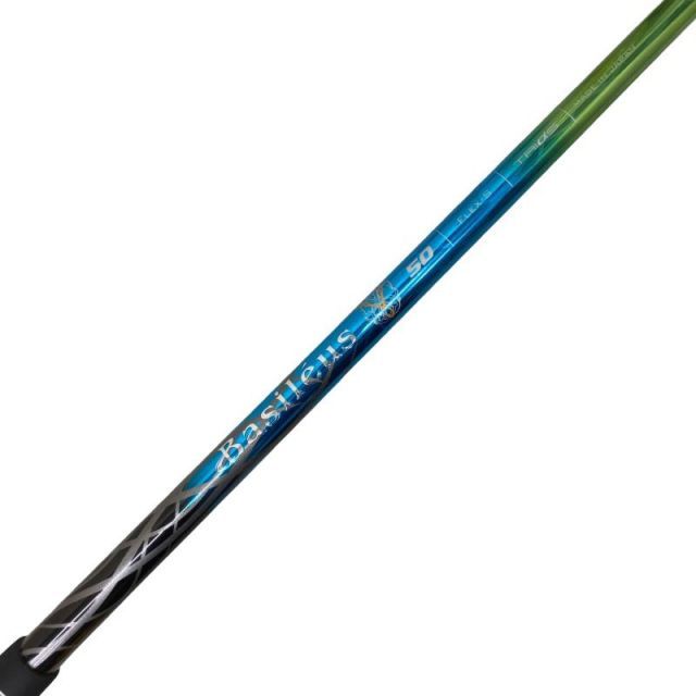 【中古】 タイトリストスリーブ付き(GT系) バシレウス(旧トライファス)ドライバー用 シャフト BASILEUS Zaffiro2 50 (フレックスS)Bランク ゴルフクラブ