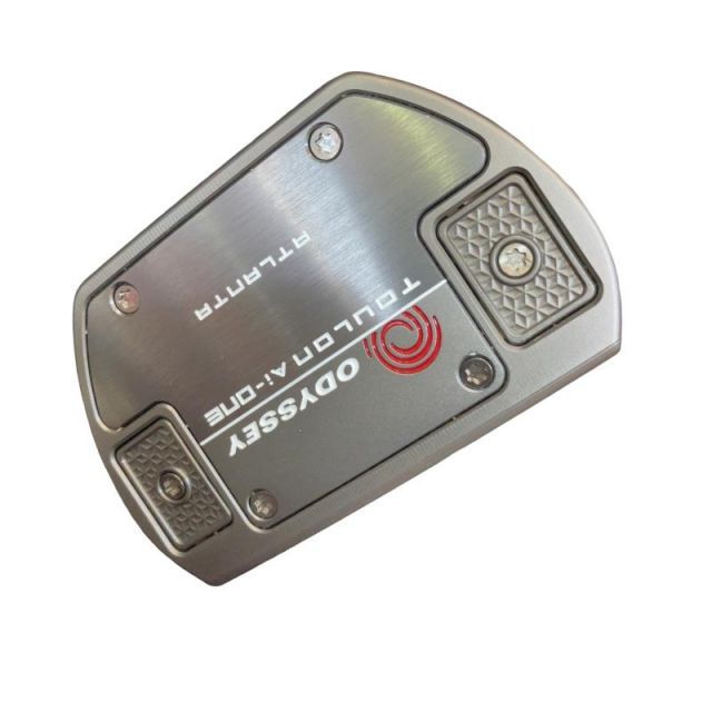【中古】 オデッセイ TOULON Ai-ONE ATLANTA H4.5 34インチ パター PT STROKE LAB(2023) (フレックスその他) メンズ 男性用 右利き 右用 Bランク ゴルフクラブ
