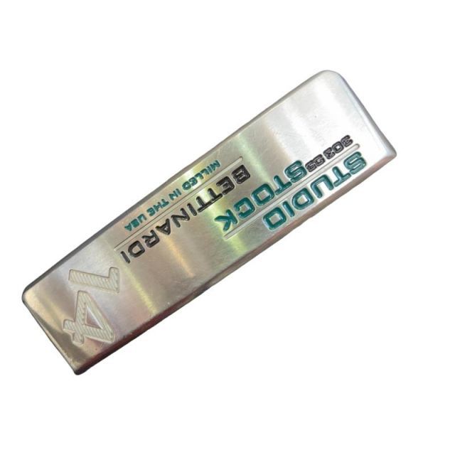 【中古】 ベティナルディ BETTINARDI STUDIO STOCK 14(2023) 34インチ パター PT スチール (フレックスその他) メンズ 男性用 右利き 右用 Cランク ゴルフクラブ