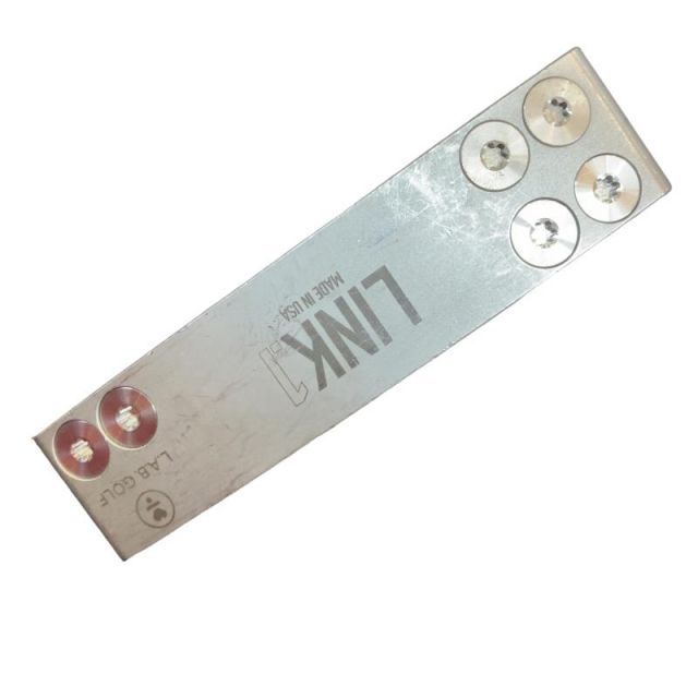 【中古】 L.A.B.GOLF L.A.B.GOLF LINK.1 33インチ パター PT スチール (フレックスその他) メンズ 男性用 右利き 右用 Cランク ゴルフクラブ