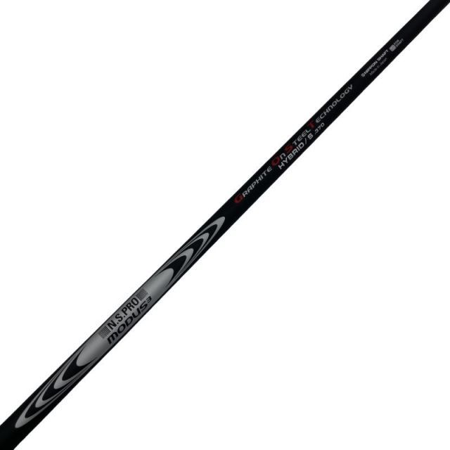 【中古】 キャロウェイスリーブ付き(PARADYM系) 日本シャフトユーティリティ用 シャフト NS PRO MODUS3 HYBRID GOST .370 (フレックスS)Bランク ゴルフクラブ