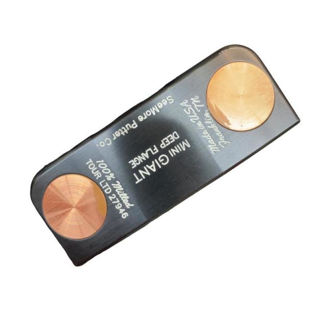 【中古】 See More See More MINI GIANT DEEP FLANGE ブラック 34インチ パター PT スチール (フレックスその他) メンズ 男性用 右利き 右用 Cランク ゴルフクラブ