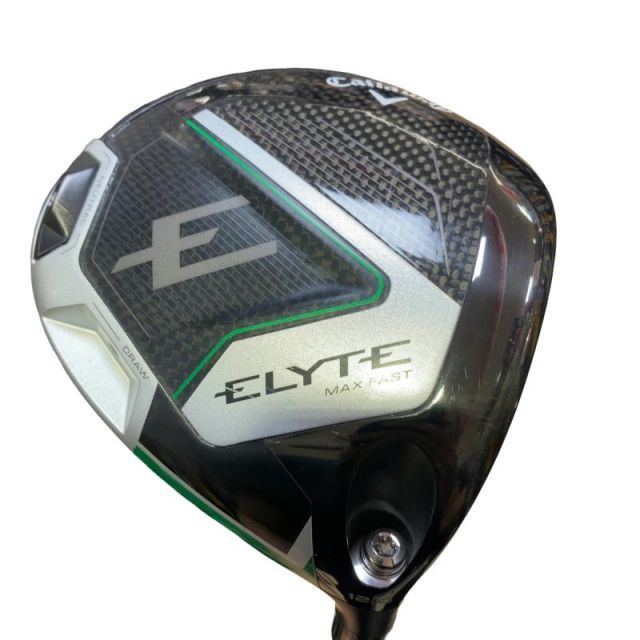 【中古】 キャロウェイ ELYTE MAX FAST 10.5° ドライバー DR LIN-Q GREEN 40 for CW(ELYTE DR) (フレックスR) メンズ 男性用 右利き 右用 Cランク ゴルフクラブ