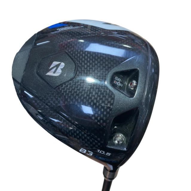 【中古】 ブリヂストン BRIDGESTONE B3 MAX D 10.5° ドライバー DR VANQUISH BS40 for MAX(DR) (フレックスSR) メンズ 男性用 右利き 右用 Cランク ゴルフクラブ