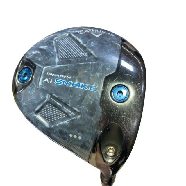 【中古】 キャロウェイ PARADYM Ai SMOKE ◆◆◆ 9° ドライバー DR TENSEI 60 for CW(Ai SMOKE DR) (フレックスS) メンズ 男性用 右利き 右用 Cランク ゴルフクラブ