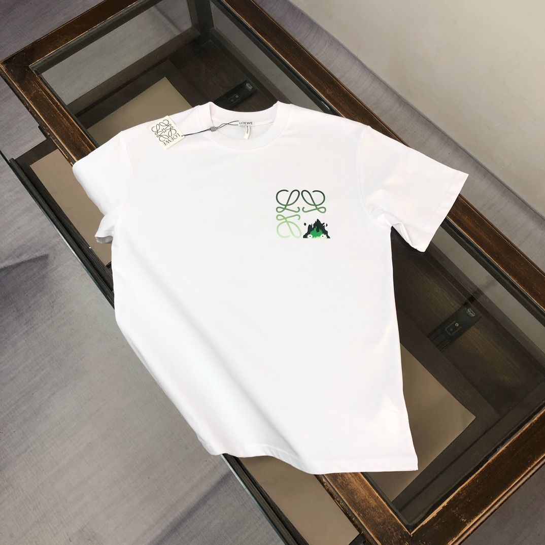 【今日特価】Loewe 25SS サマー T シャツ