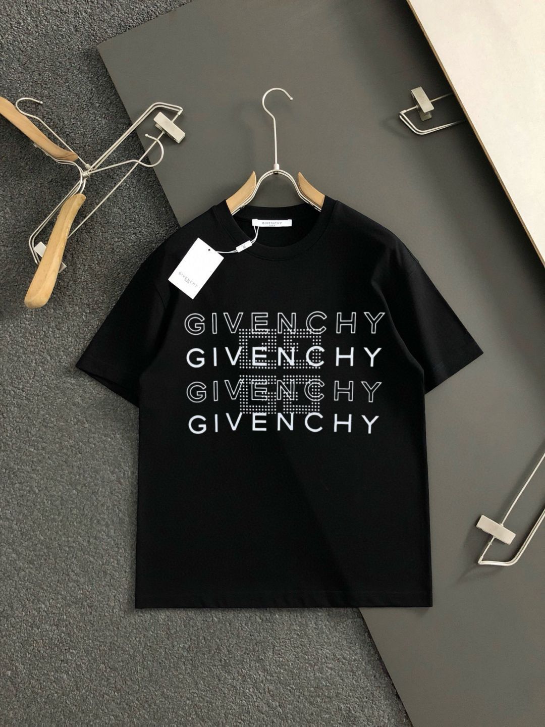 【今日特価】GIVENCHY 25SS ダブルガーゼ T シャツ