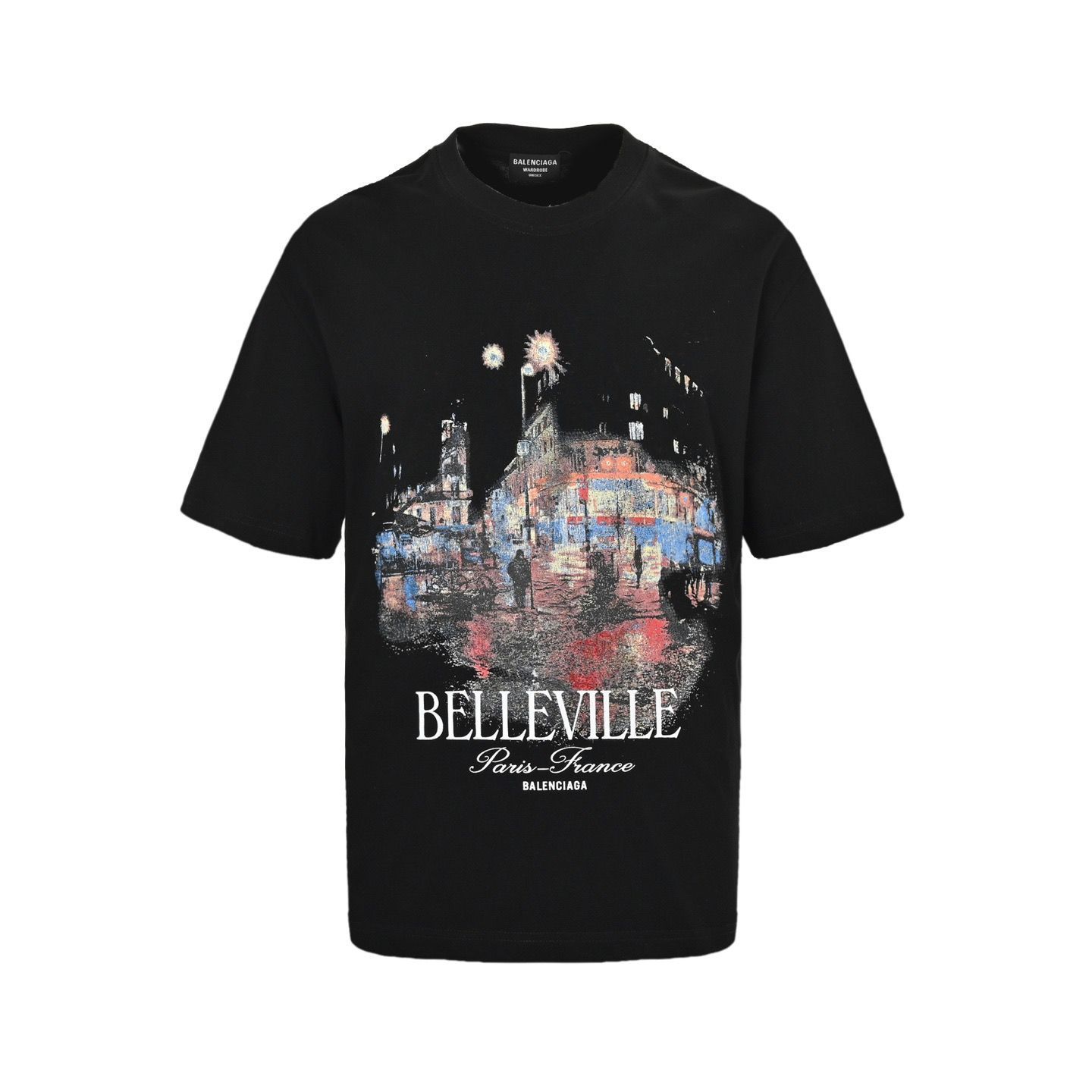 【今日特価】24S ダブルヤーンセルコットン T シャツ