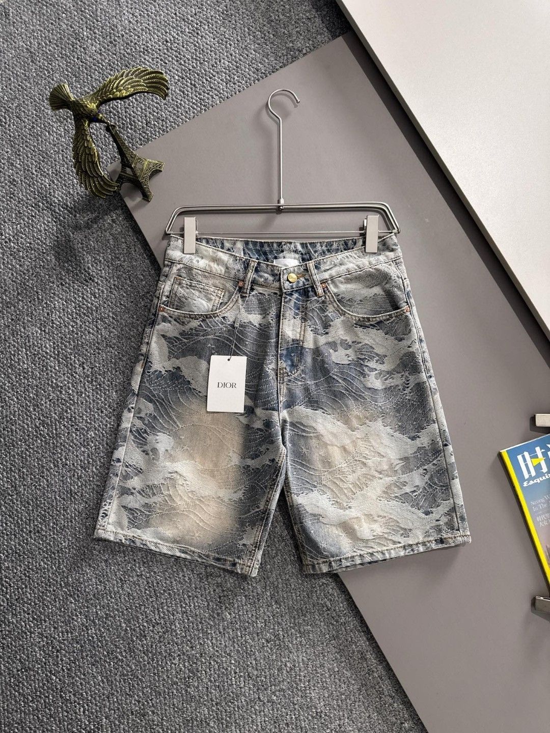 【今日特価】Dior 2025SS デニムショートパンツ
